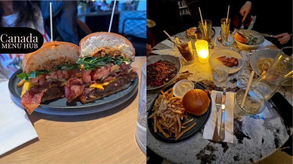 Earls Burgers & Handhelds Menu with Prices in Canada