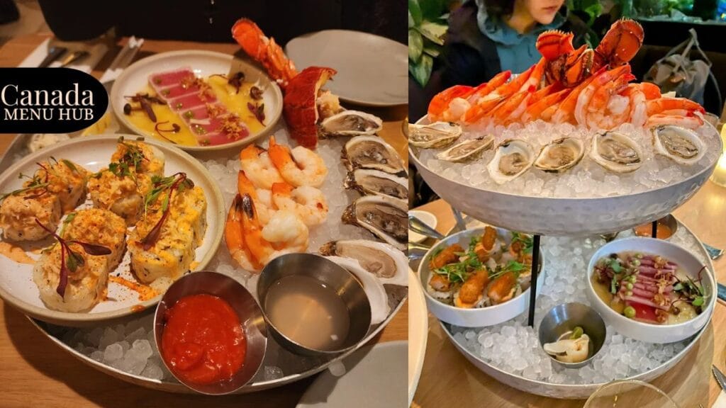 Earls Sushi & Raw Menu with Prices in Canada