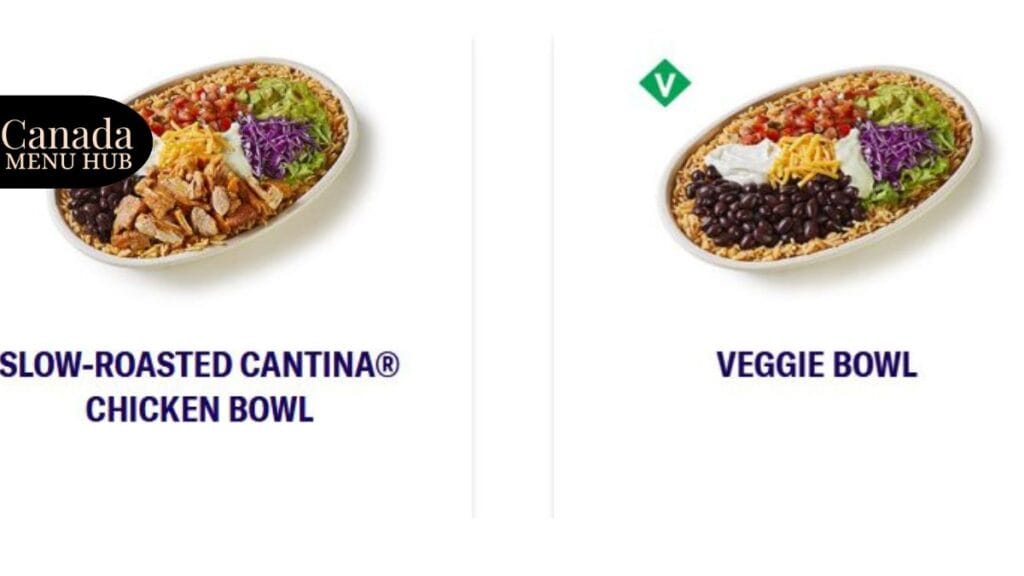 Taco Bell Bowls Menu with Prices 2026