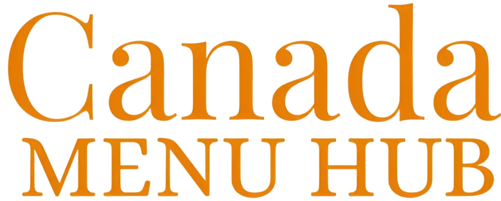canadamenuhub Logo