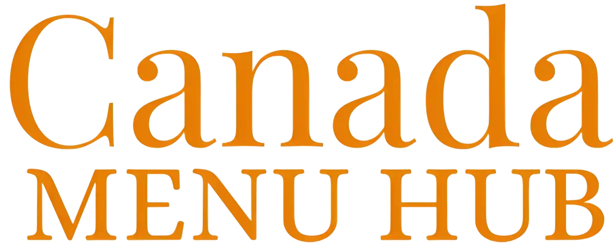 canadamenuhub Logo