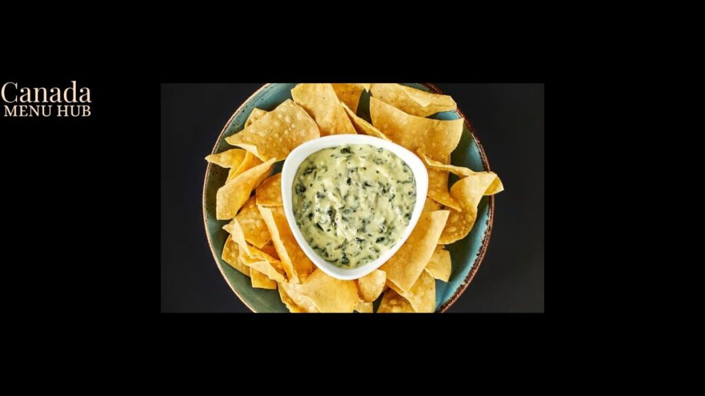 Baton Rouge Appetizers Menu with Prices in Canada