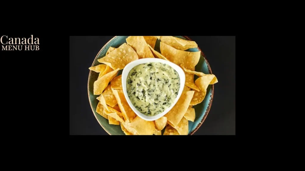 Baton Rouge Appetizers Menu with Prices in Canada