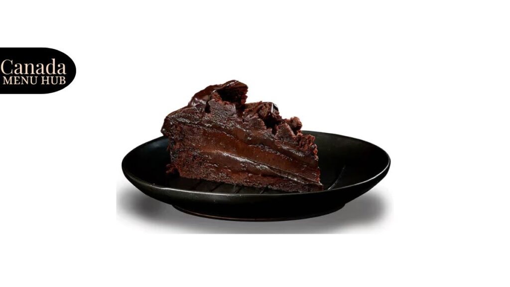 Baton Rouge Desserts Menu with Prices in Canada