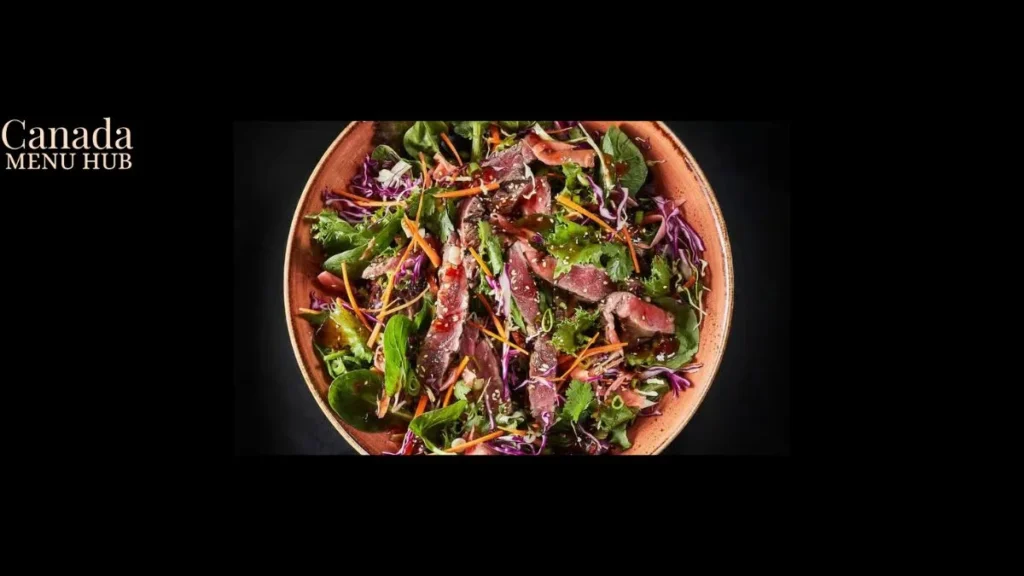 Baton Rouge Salads Menu with Prices in Canada