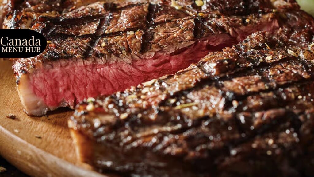 Baton Rouge Steaks Menu with Prices in Canada