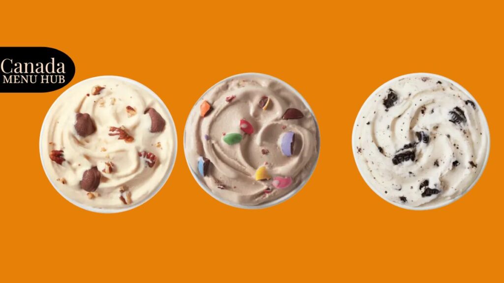 Dairy Queen Classic Treats & Ice Cream Menu With Prices in Canada 2026