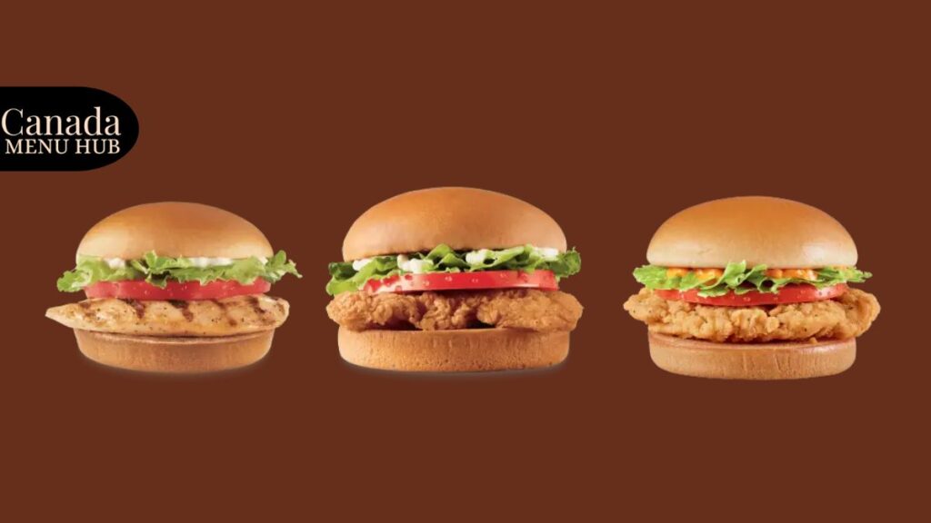 Dairy Queen Delicious Sandwiches Menu With Prices in Canada 2026
