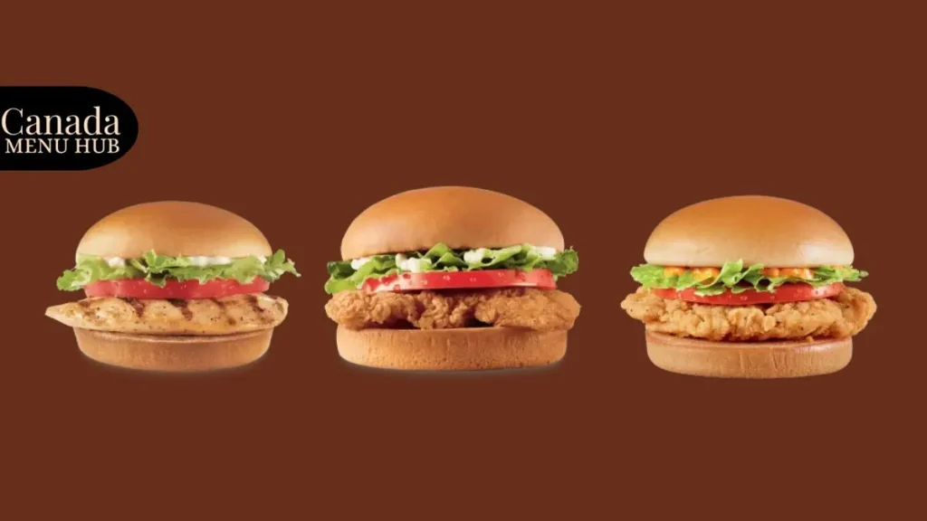 Dairy Queen Delicious Sandwiches Menu With Prices in Canada 2026