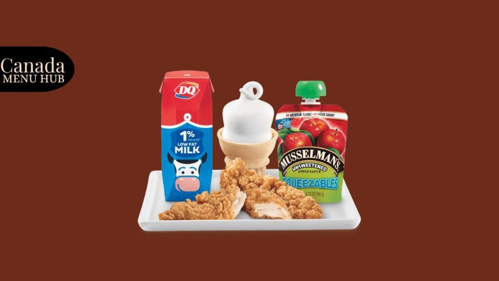 Dairy Queen Kids Meal & Add-Ons Menu With Prices in Canada 2026