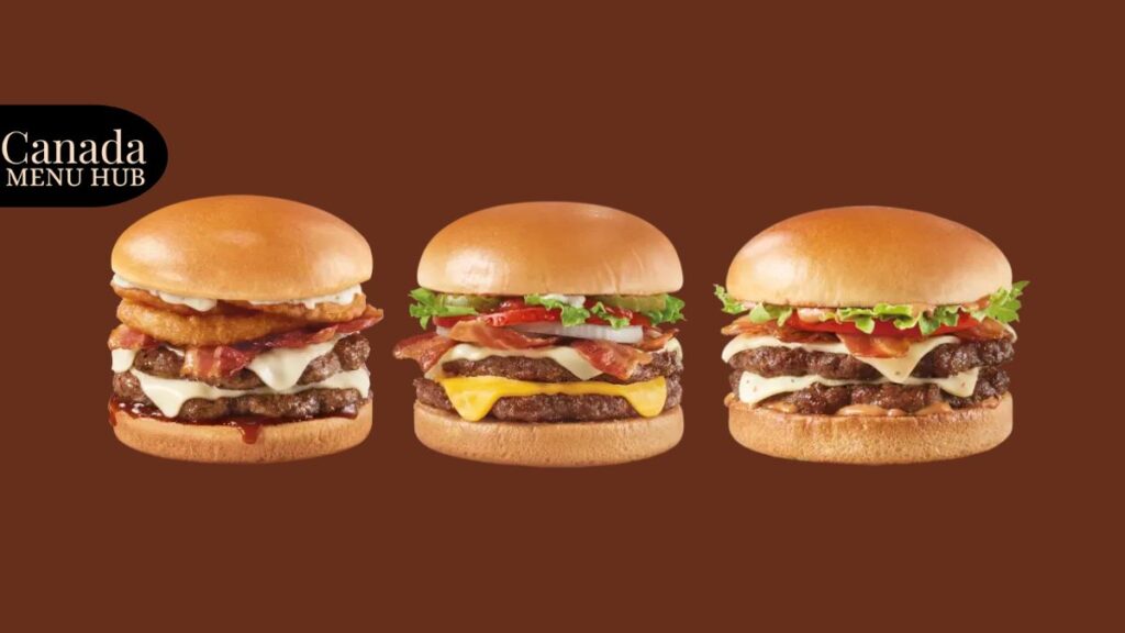 Dairy Queen Signature Stackburgers Menu With Prices in Canada 2026