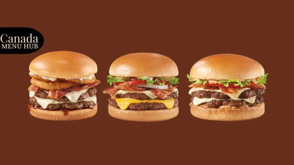 Dairy Queen Signature Stackburgers Menu With Prices in Canada 2026