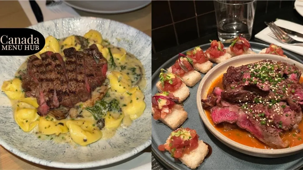 Earls Menu with Prices in Canada (Updated 2026) 8 Earls Steaks Menu with Prices in Canada