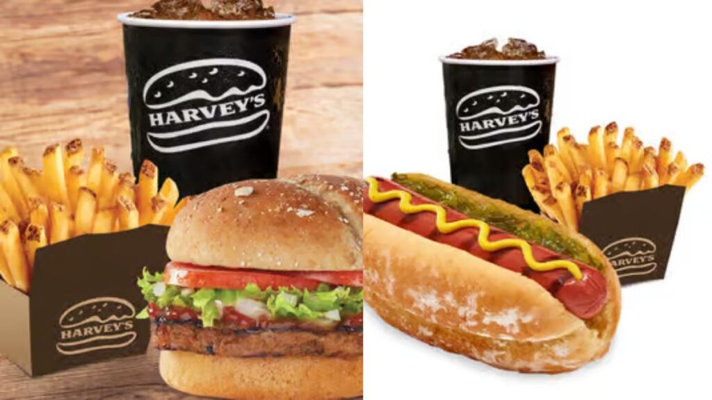 Harveys Combos & Late Night Deals Menu Prices in Canada