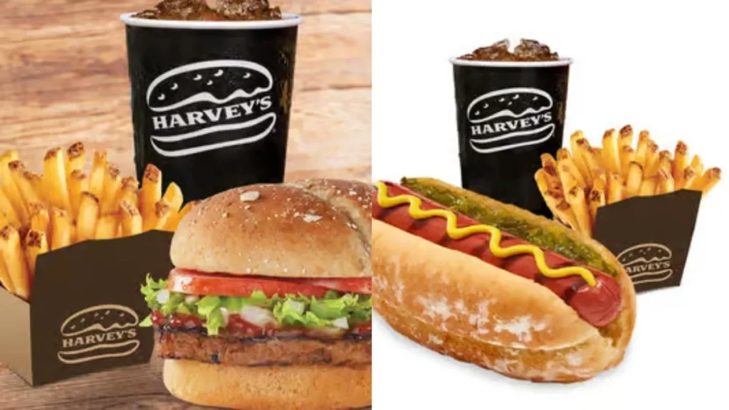 Harveys Combos & Late Night Deals Menu Prices in Canada
