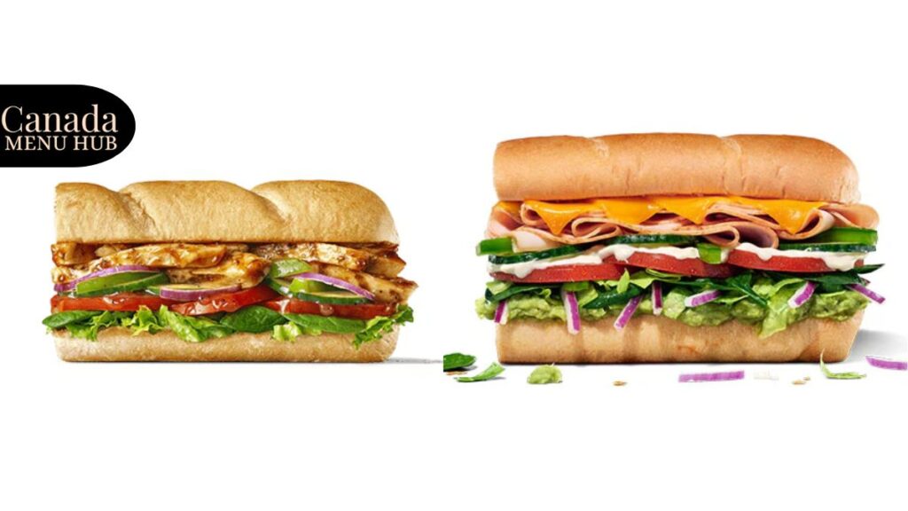 Subway Menu With Prices in Canada | Updated 2026 4 High-Protein Subway Power Bowls & Rice Bowls Menu with Price
