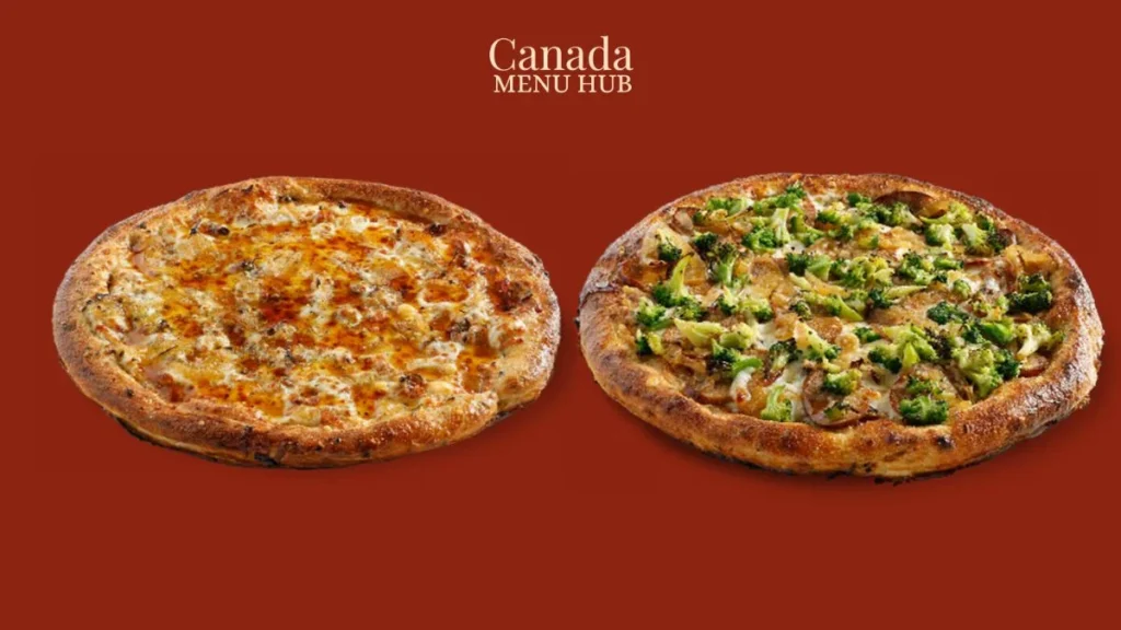 Pizza Pizza Ancient Grains Crust Pizzas Menu Prices Canada