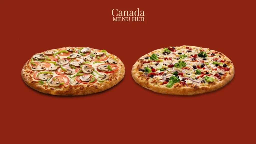 Pizza Pizza Veggie Favourites Menu Prices Canada
