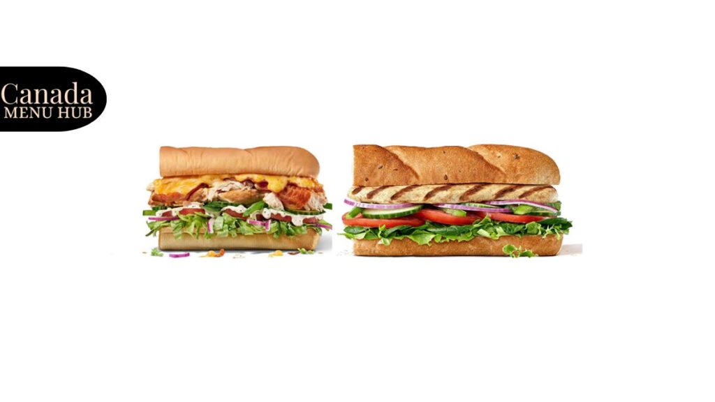 Subway Menu With Prices in Canada | Updated 2026 3 Signature Subway Sandwiches, Footlongs & Series Menu with Price