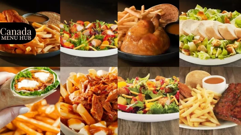 St-Hubert Featured Items Menu With Prices in Canada [2026 Update]