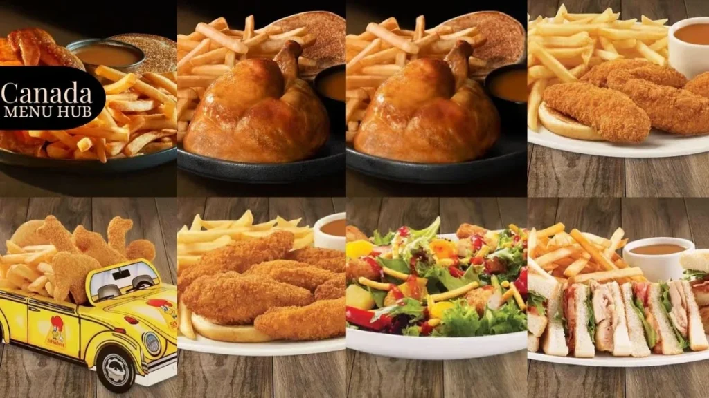 St-Hubert Popular Items Menu With Prices in Canada [2026 Update]