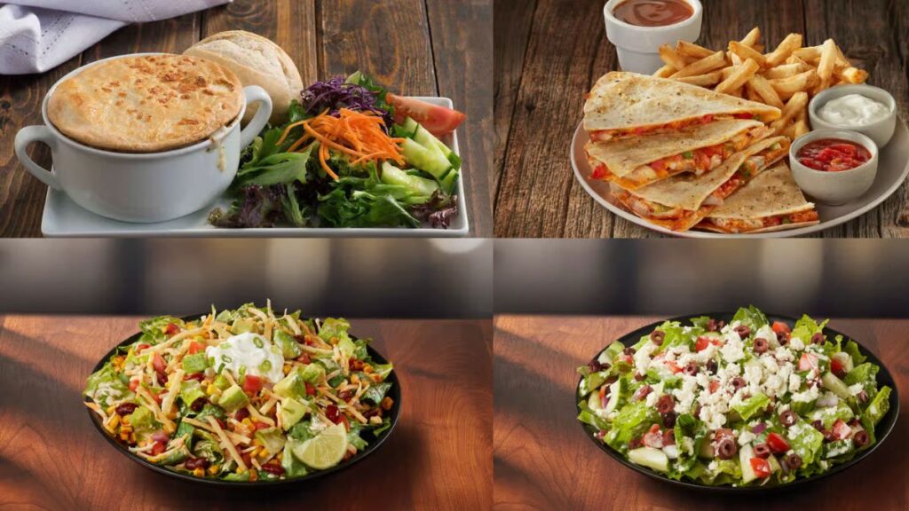 Swiss Chalet Bowls & More Menu With Prices in Canada