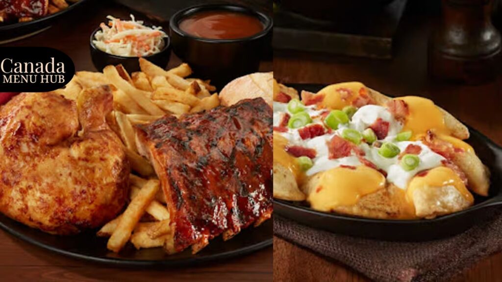 Swiss Chalet Chalet Chicken & Ribfest Menu With Prices in Canada