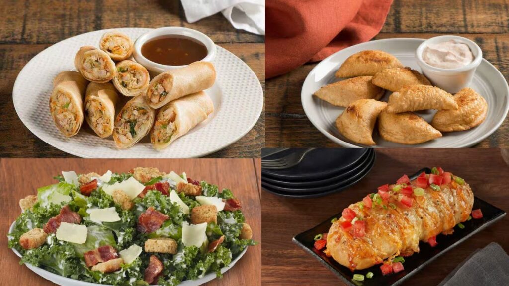 Swiss Chalet Chalet Starters Menu With Prices in Canada