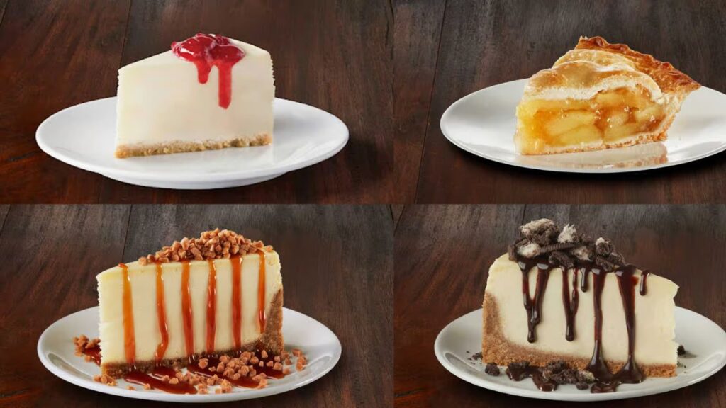 Swiss Chalet Desserts Menu With Prices in Canada