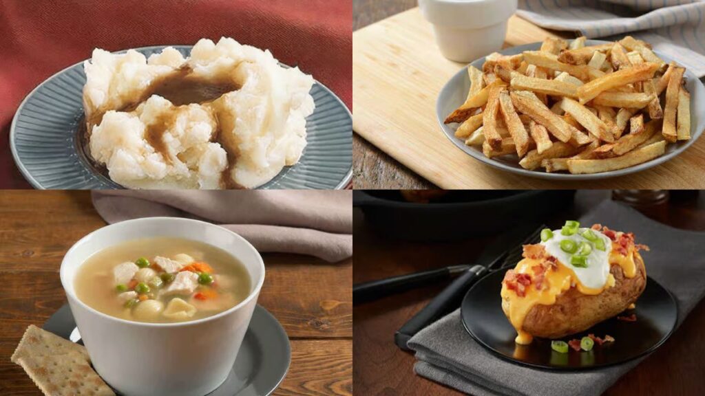 Swiss Chalet Extra Sides & Sauces Menu With Prices in Canada