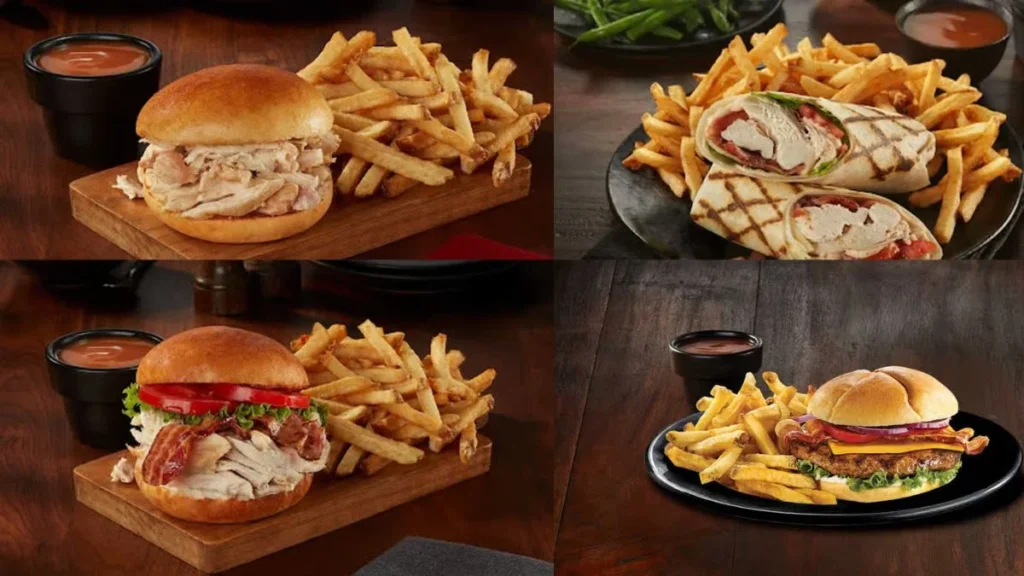 Swiss Chalet Handhelds Menu With Prices in Canada