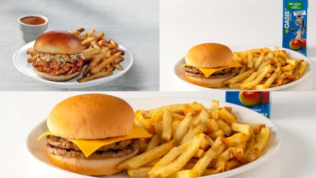 Swiss Chalet Kids Meals Menu With Prices in Canada