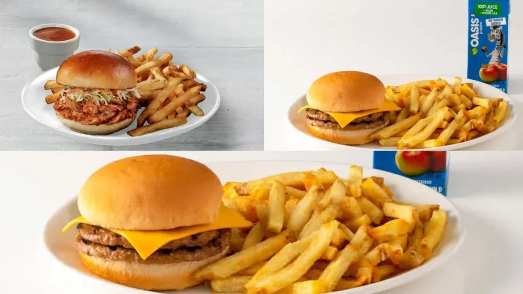 Swiss Chalet Kids Meals Menu With Prices in Canada