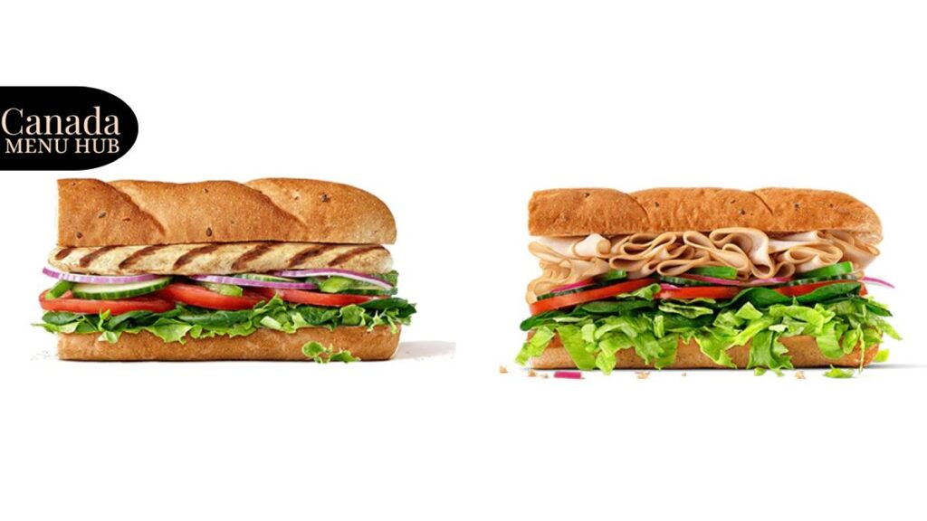 Subway Menu With Prices in Canada | Updated 2026 5 Tasty Subway Signature Wraps for On-The-Go Menu with Price