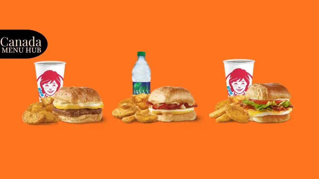 Wendys Breakfast Combos Menu With Prices in Canada