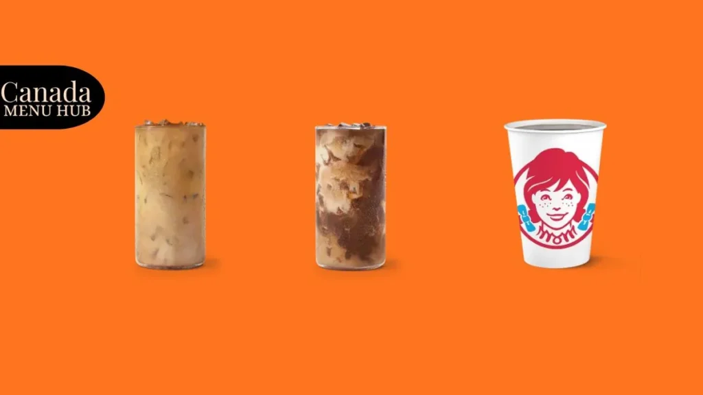 Wendys Coffee Menu With Prices in Canada