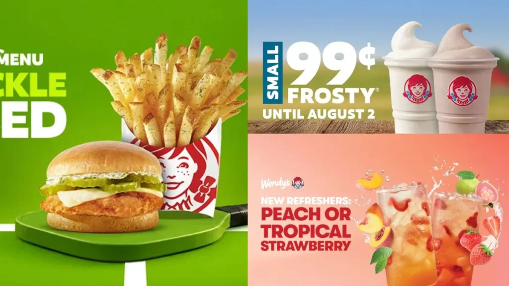 Wendys Limited Time Offers Menu With Prices in Canada