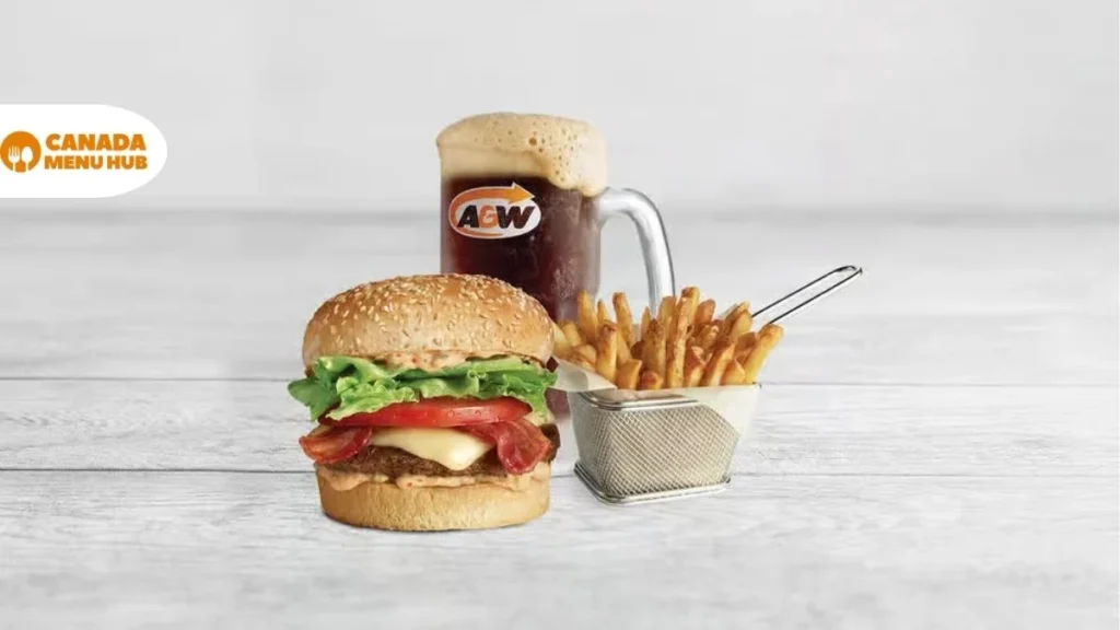 A&W Menu Prices in Canada 2026: Full Price List & Combos 3 A&W Burger Combos Menu Prices in Canada