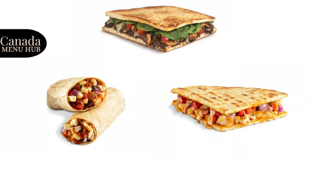 Booster Juice Grilled Fresh Menu Price in Canada