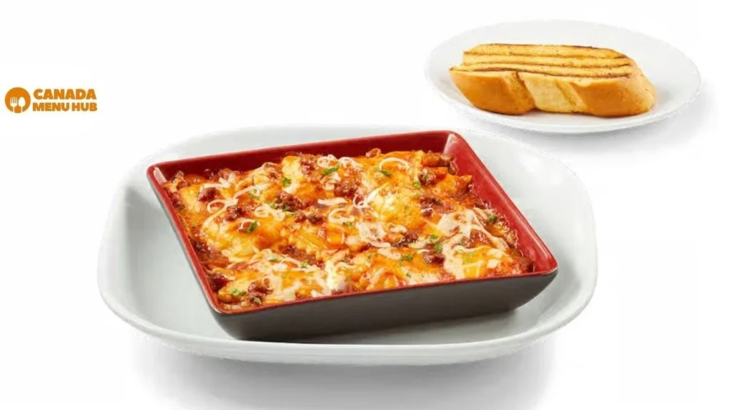 Boston Pizza Pasta menu price canada