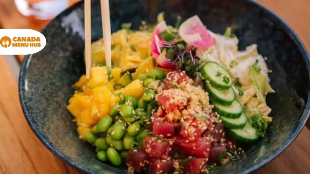 Cactus Club Cafe Bowls Menu Prices Canada