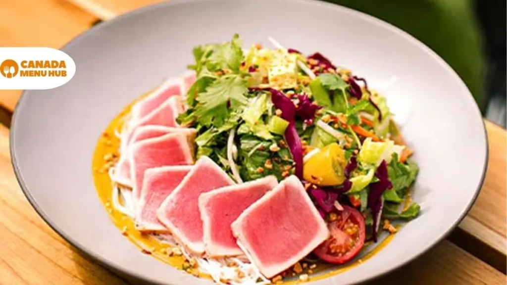 Cactus Club Cafe Greens Menu Prices Canada