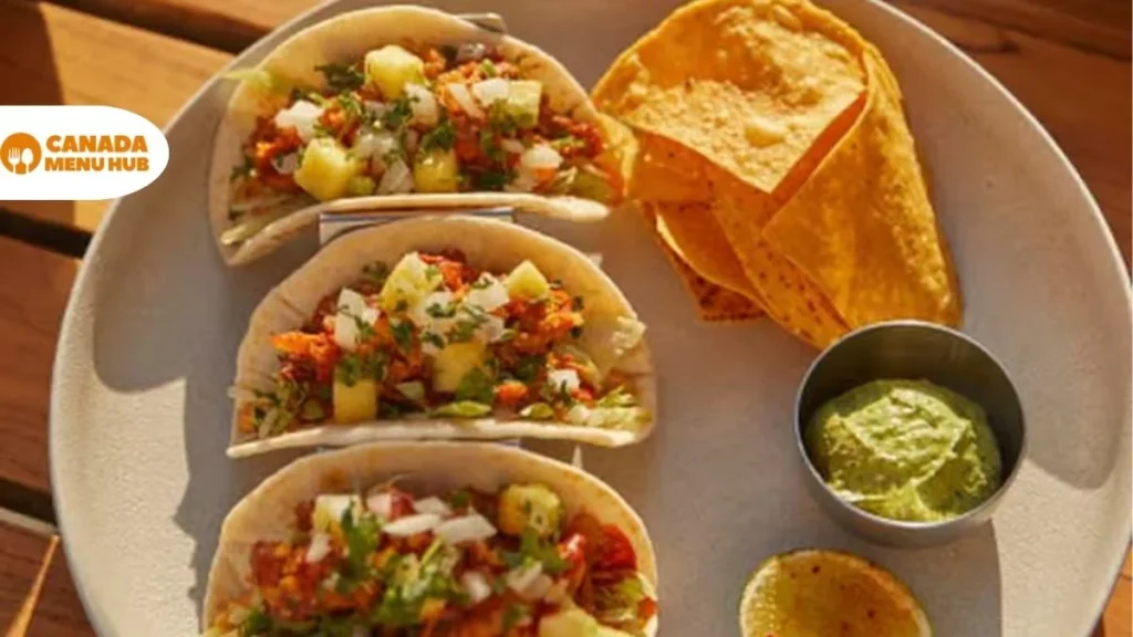 Cactus Club Cafe Handhelds Menu Prices Canada