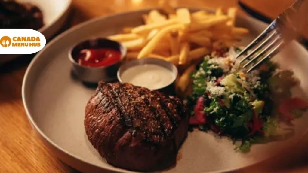 Cactus Club Cafe Signature Steaks Menu Prices Canada