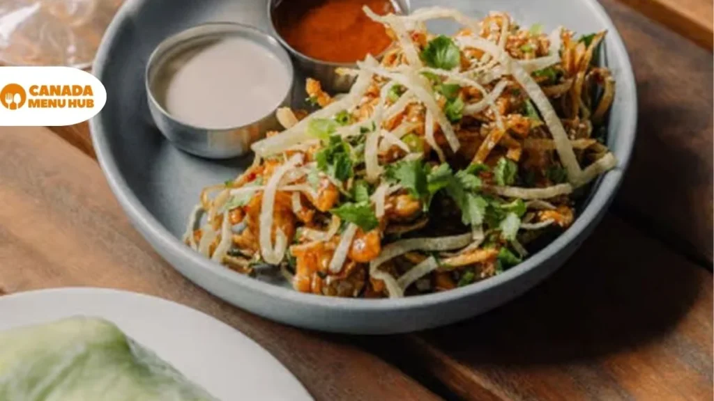 Cactus Club Cafe Start & Share Menu Prices Canada