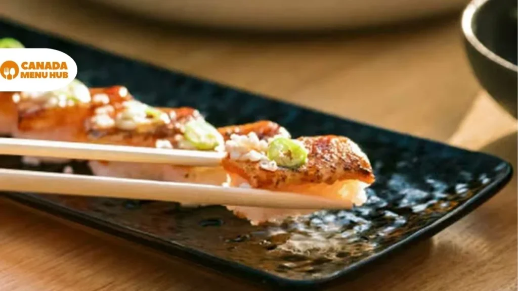 Cactus Club Cafe Sushi Menu Prices Canada