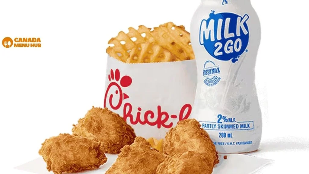 Chick-fil-A Kids Meals Menu Prices In Canada