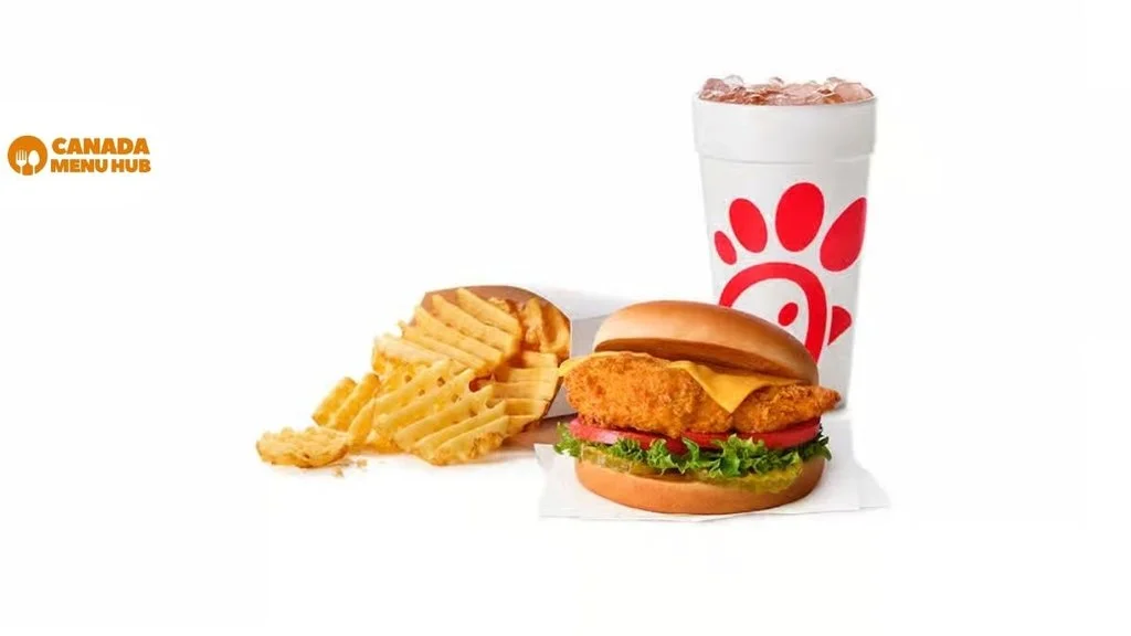 Chick-fil-A Meals Menu Prices In Canada