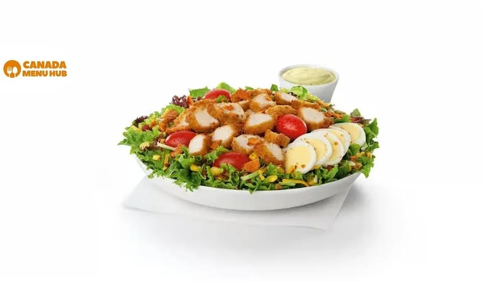 Chick-fil-A Salads Menu Prices In Canada