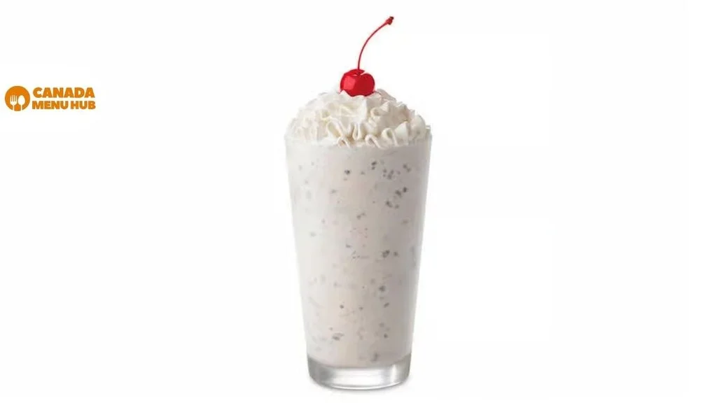 Chick-fil-A Treats Menu Prices In Canada 